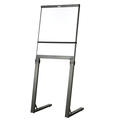 Da-Lite Easel Designer Folding Blk/Blk 37128